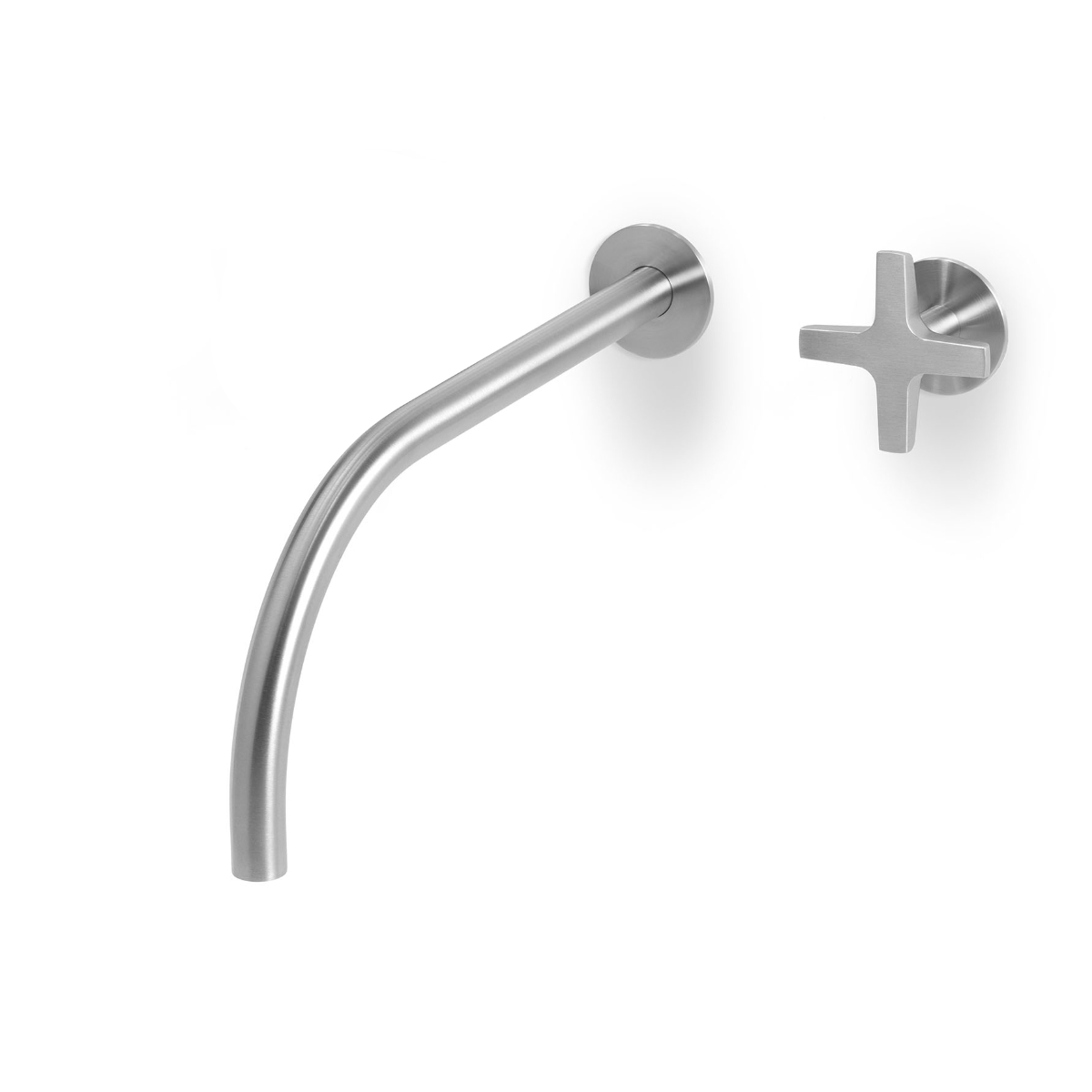 Miscelatore a parete per lavabo