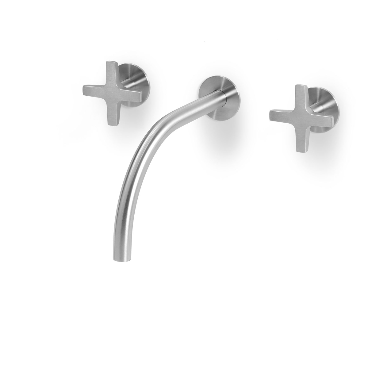 Miscelatore a parete per lavabo