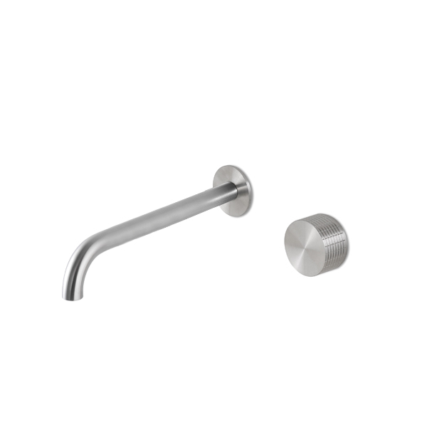 Miscelatore a parete per lavabo