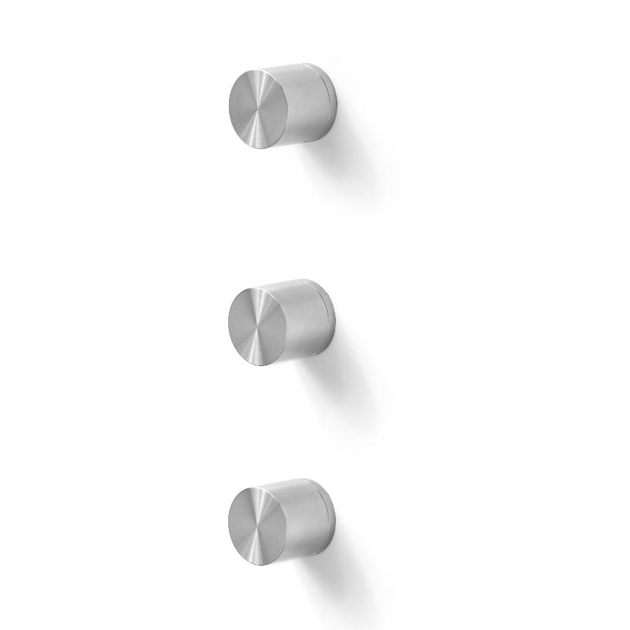 Miscelatore idroprogressivo con 2 rubinetti apri/chiudi