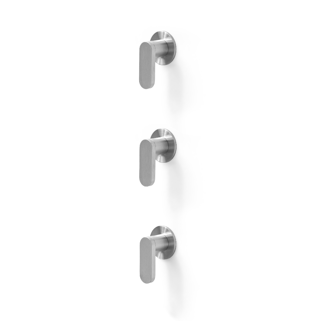 Miscelatore idroprogressivo con 2 rubinetti apri/chiudi