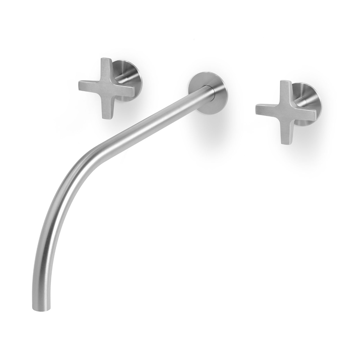 Miscelatore a parete per lavabo