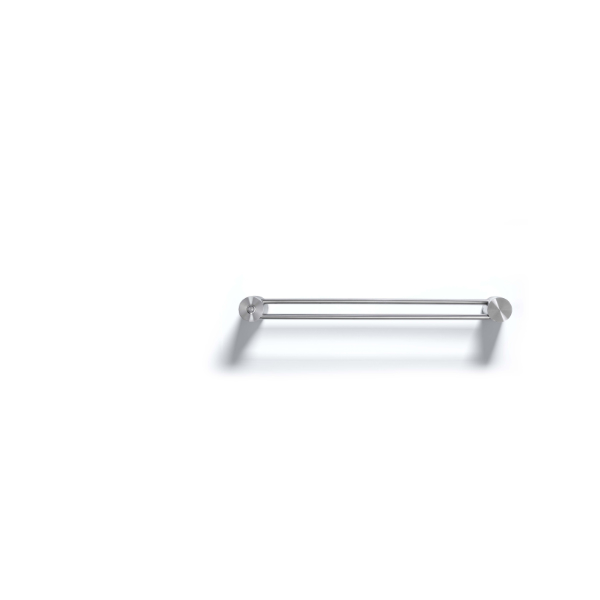 Scaldasalviette elettrico L.600 mm con interruttore