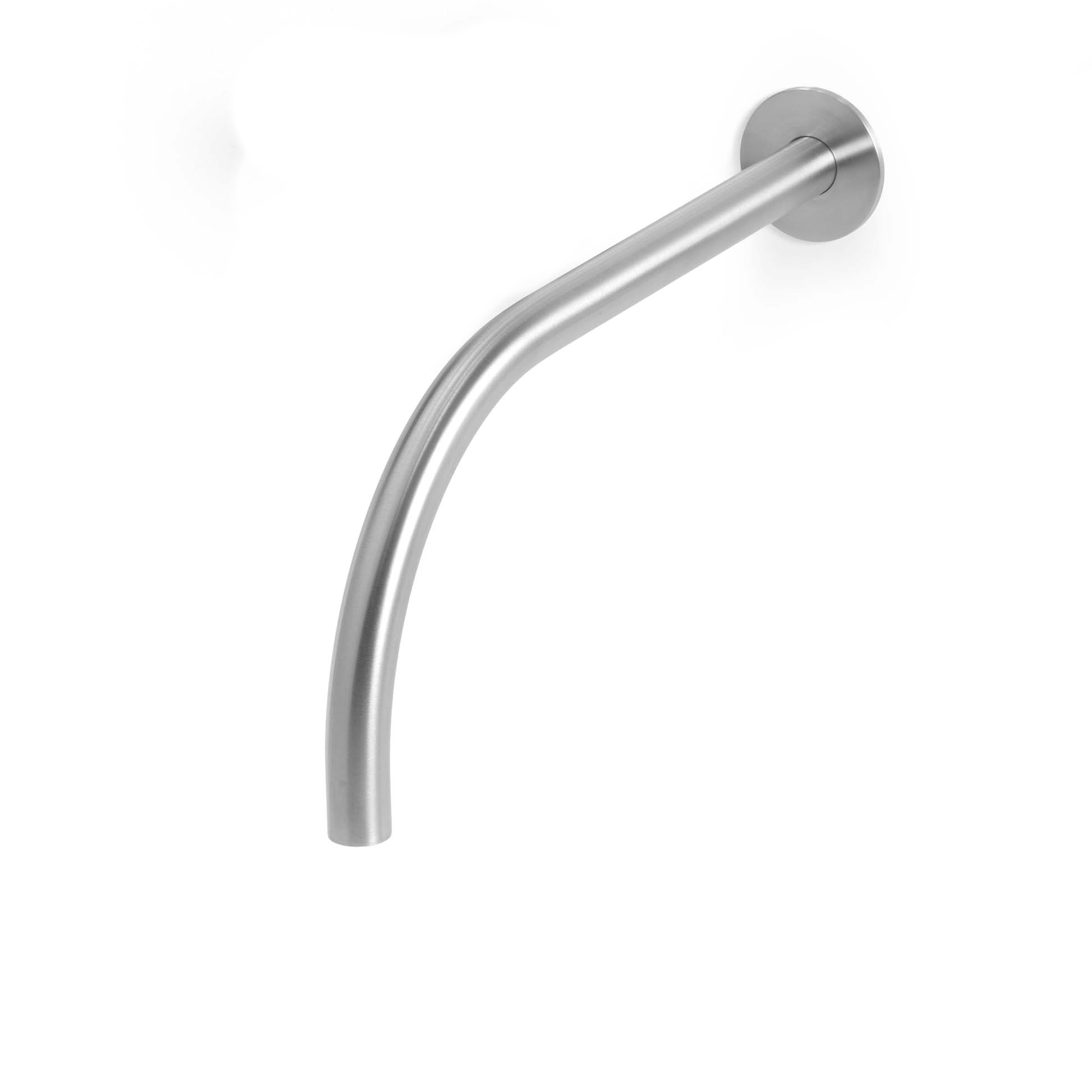 Wall-mouted spout for washbasin