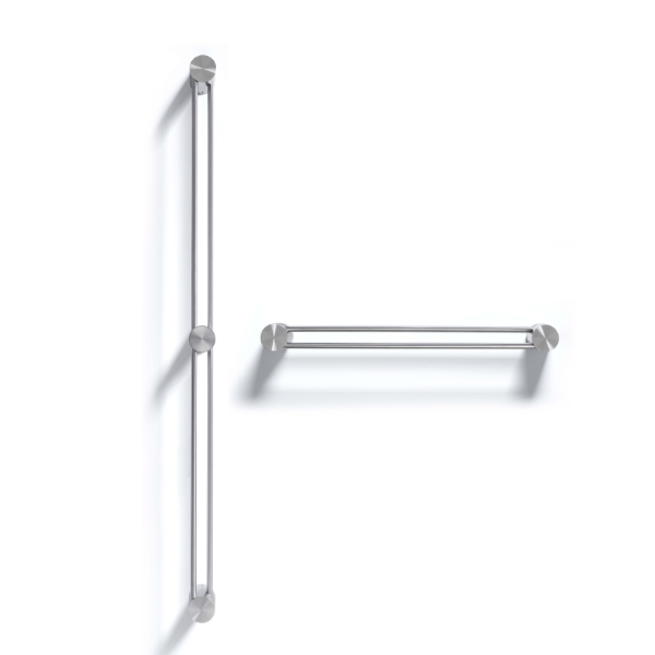 Scaldasalviette elettrico L.600 mm e L.1140 mm