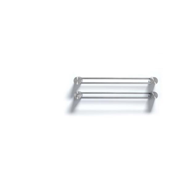 Scaldasalviette elettrico L.600 mm con interruttore