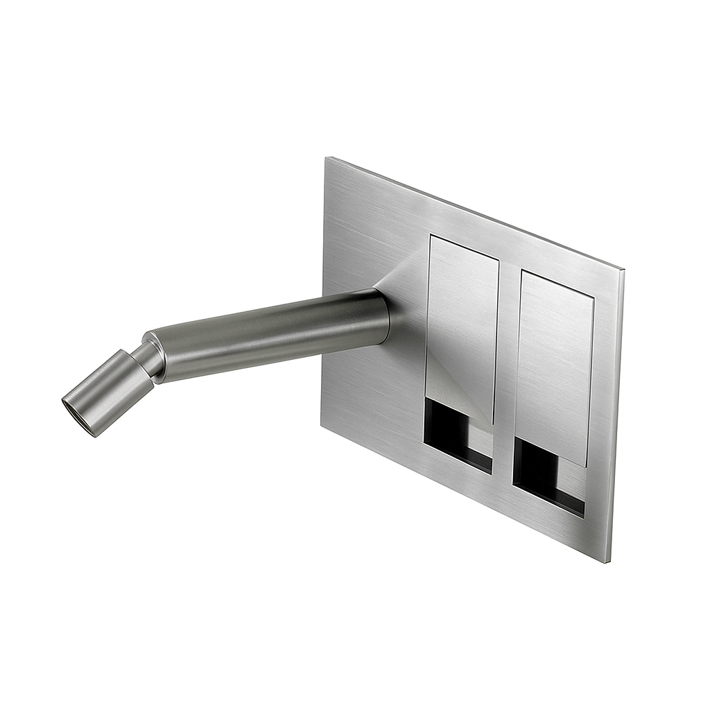 Miscelatore a parete per bidet