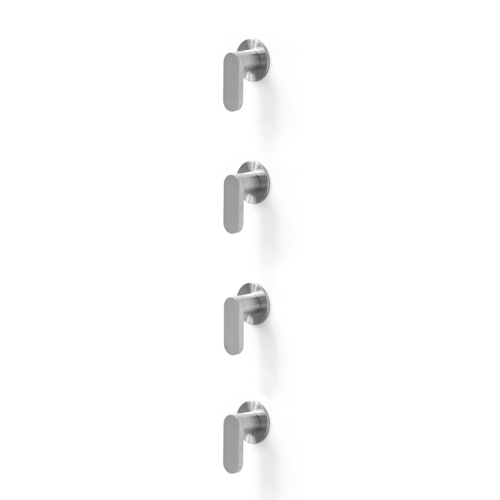 Miscelatore idroprogressivo con 3 rubinetti apri/chiudi