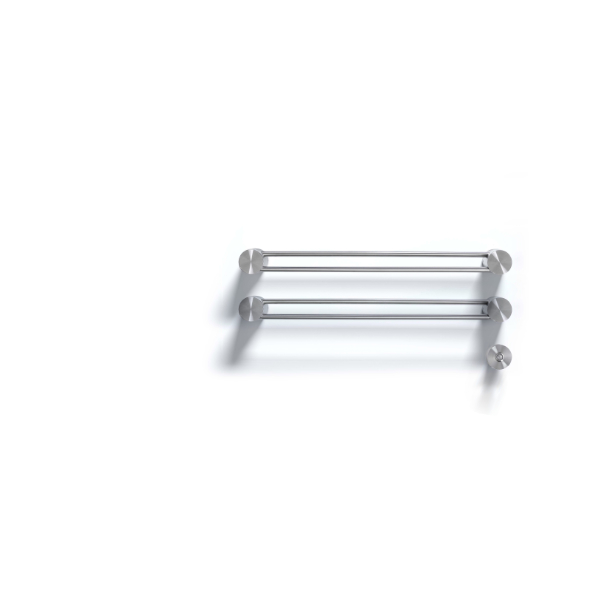 Scaldasalviette elettrico L.600 mm con interrutore remoto