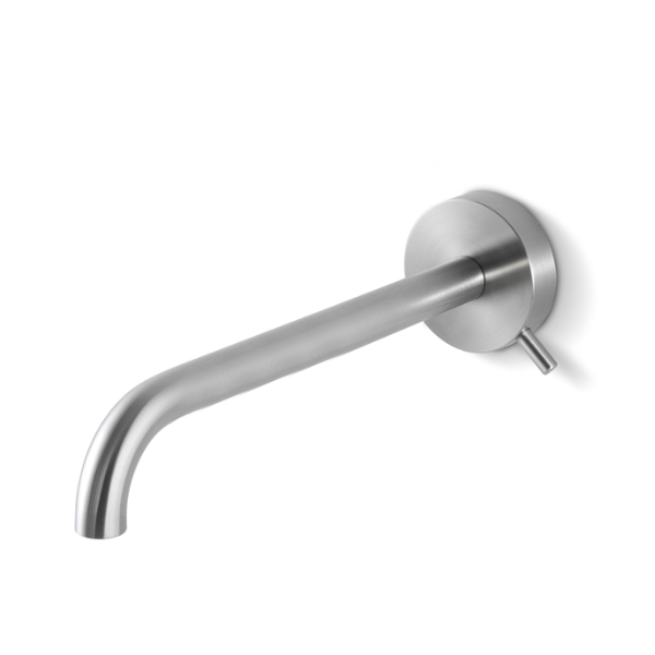Miscelatore a parete per lavabo