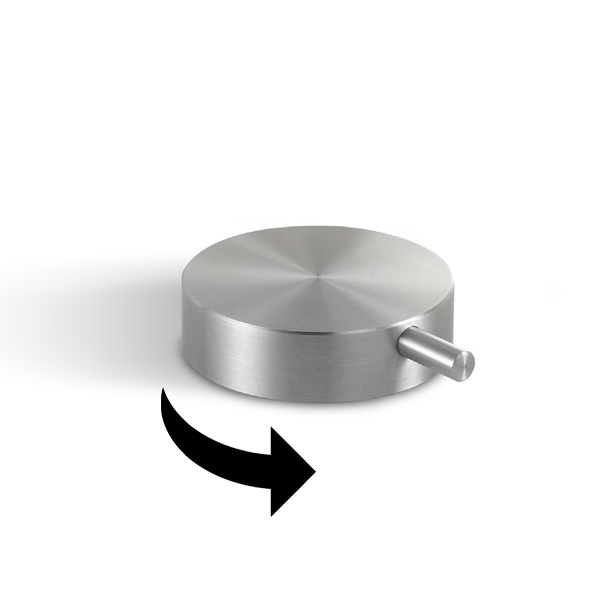 Open/close tap - COLD WATER