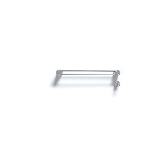 Scaldasalviette elettrico L.600 mm con interrutore remoto