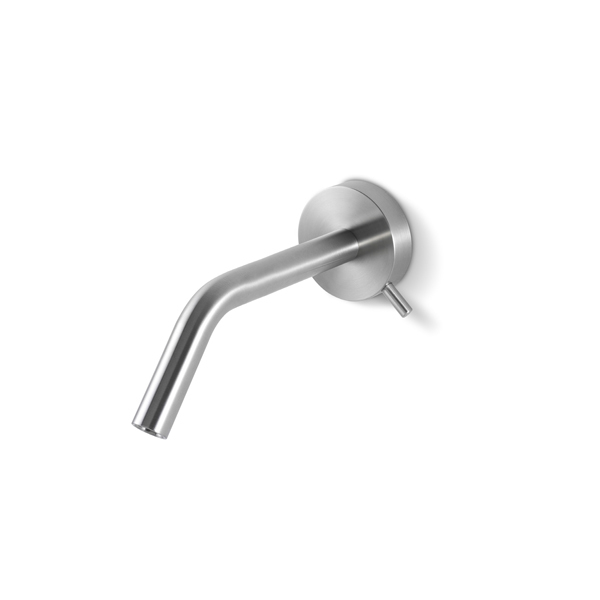 Miscelatore a parete per lavabo
