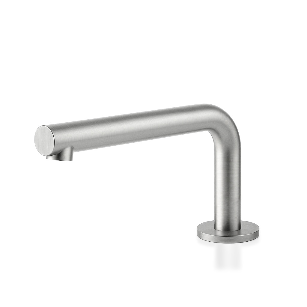 Top-mounted bathtub spout
