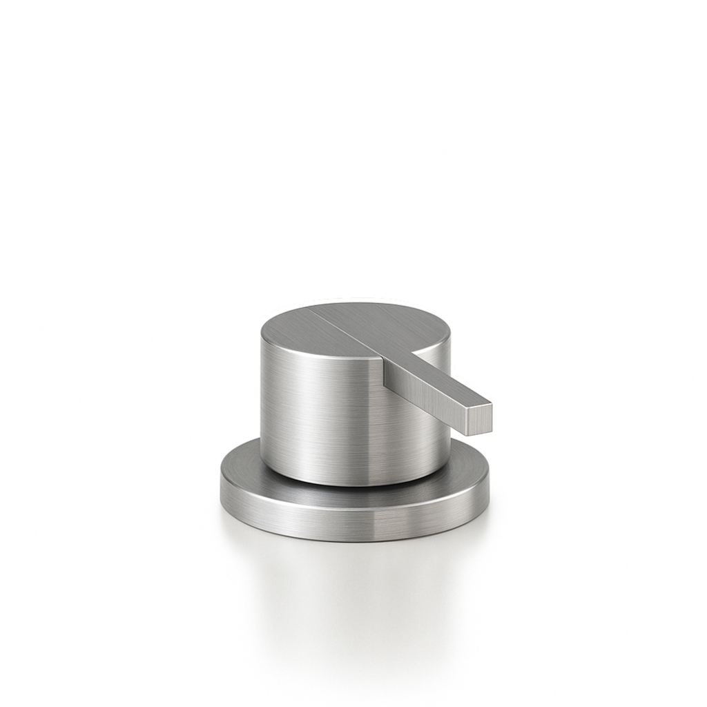Top mounted 2 way diverter