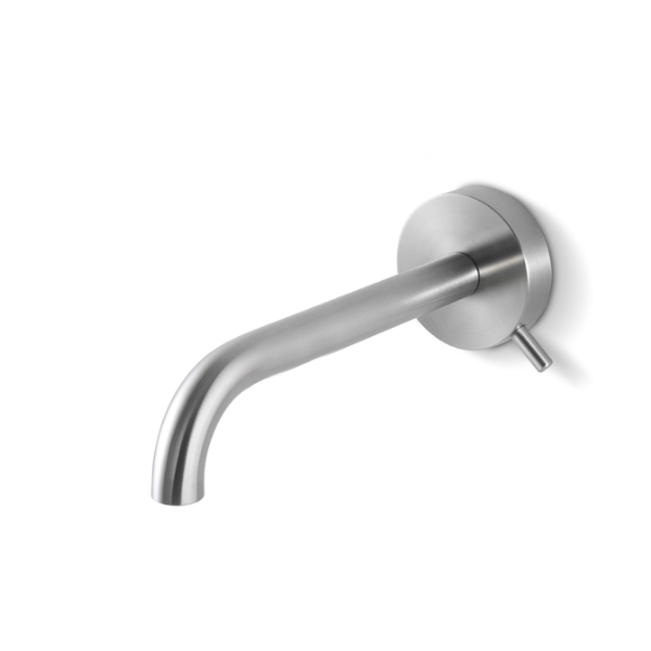 Miscelatore a parete per lavabo
