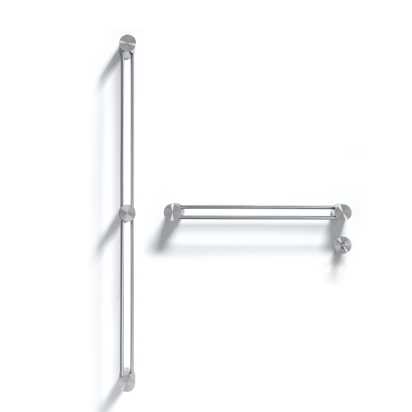 Scaldasalviette elettrico L.600 mm e L.1140 mm con interruttore remoto