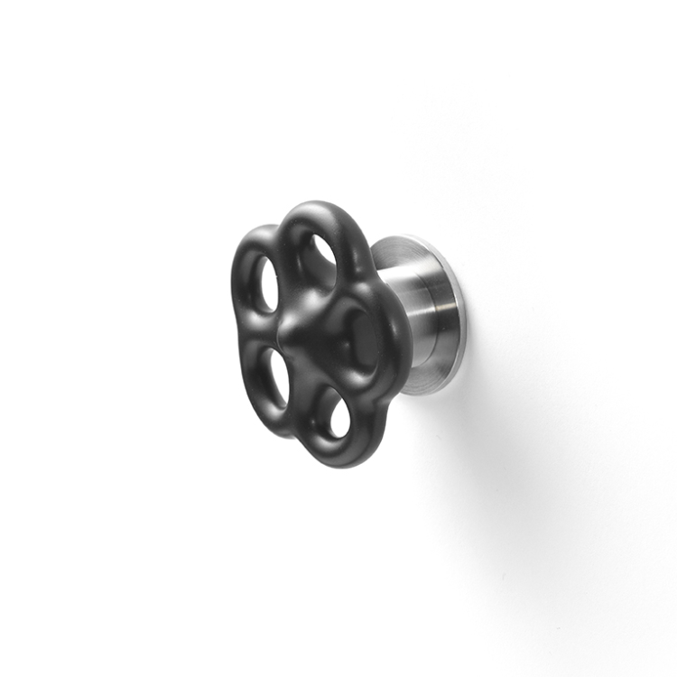 Rubinetto apri/chiudi con attacchi da gas 1/2