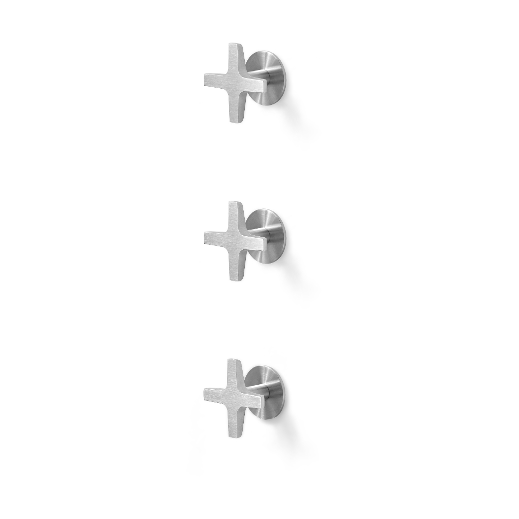 Miscelatore idroprogressivo con 2 rubinetti apri/chiudi