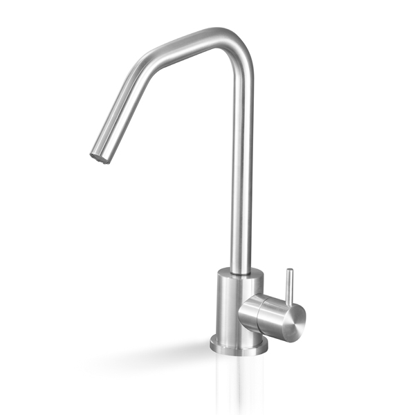 Miscelatore lavabo con canna orientabile