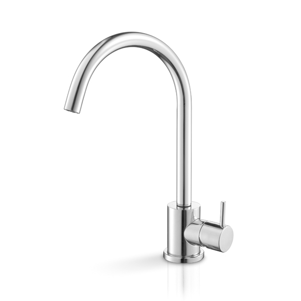 Miscelatore lavabo con canna orientabile