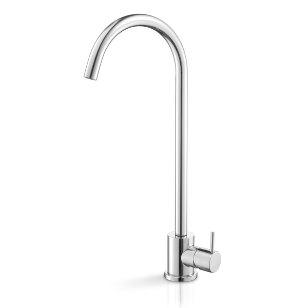 Miscelatore lavabo con canna orientabile