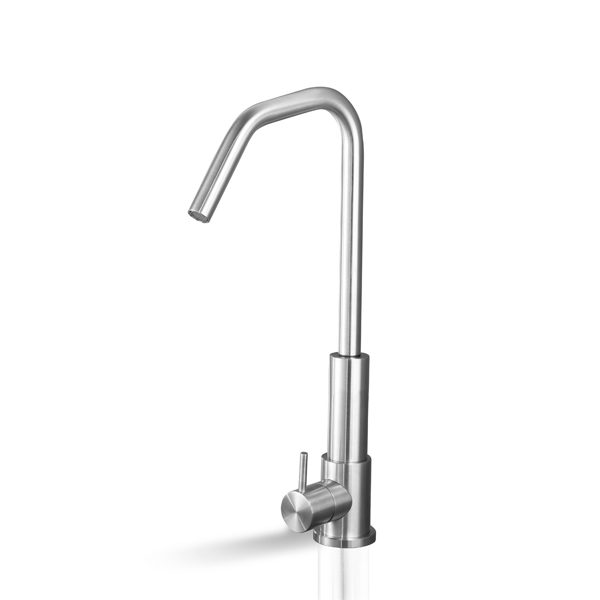 Miscelatore lavabo con canna orientabile