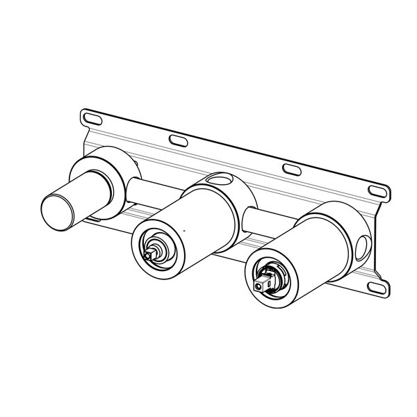 Built-in part