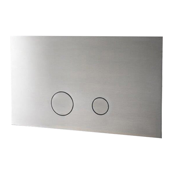 Placca wc a doppio flusso Geberit con 2 pulsanti