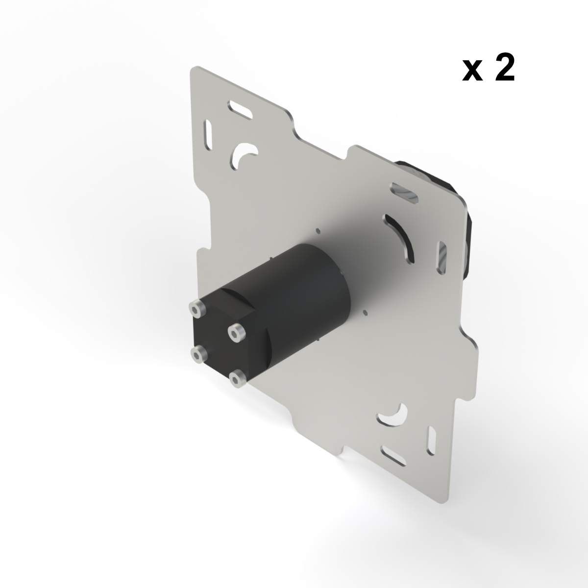Built-in part ( 2 X INC151 )