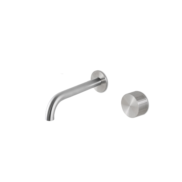 Miscelatore a parete per lavabo