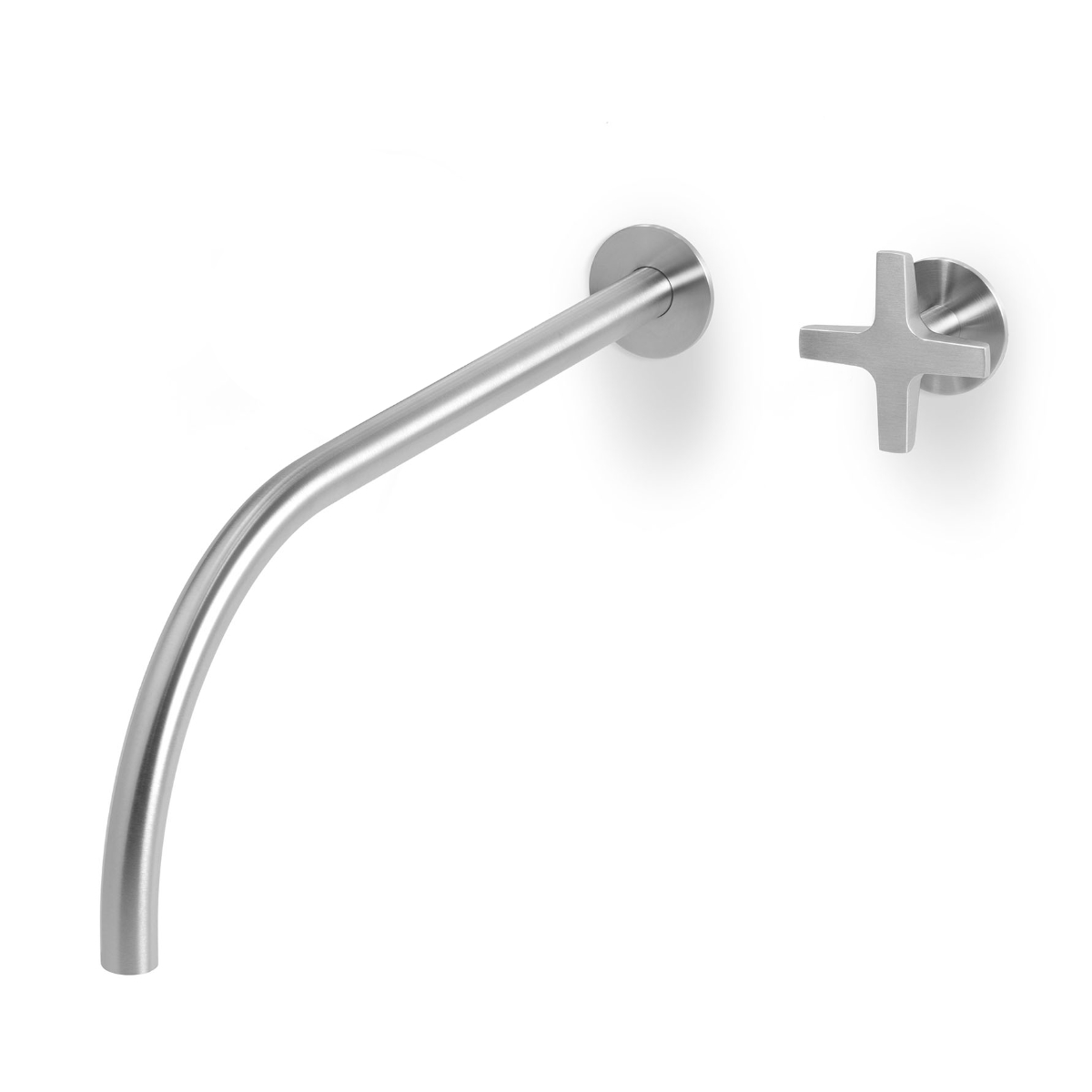 Miscelatore a parete per lavabo